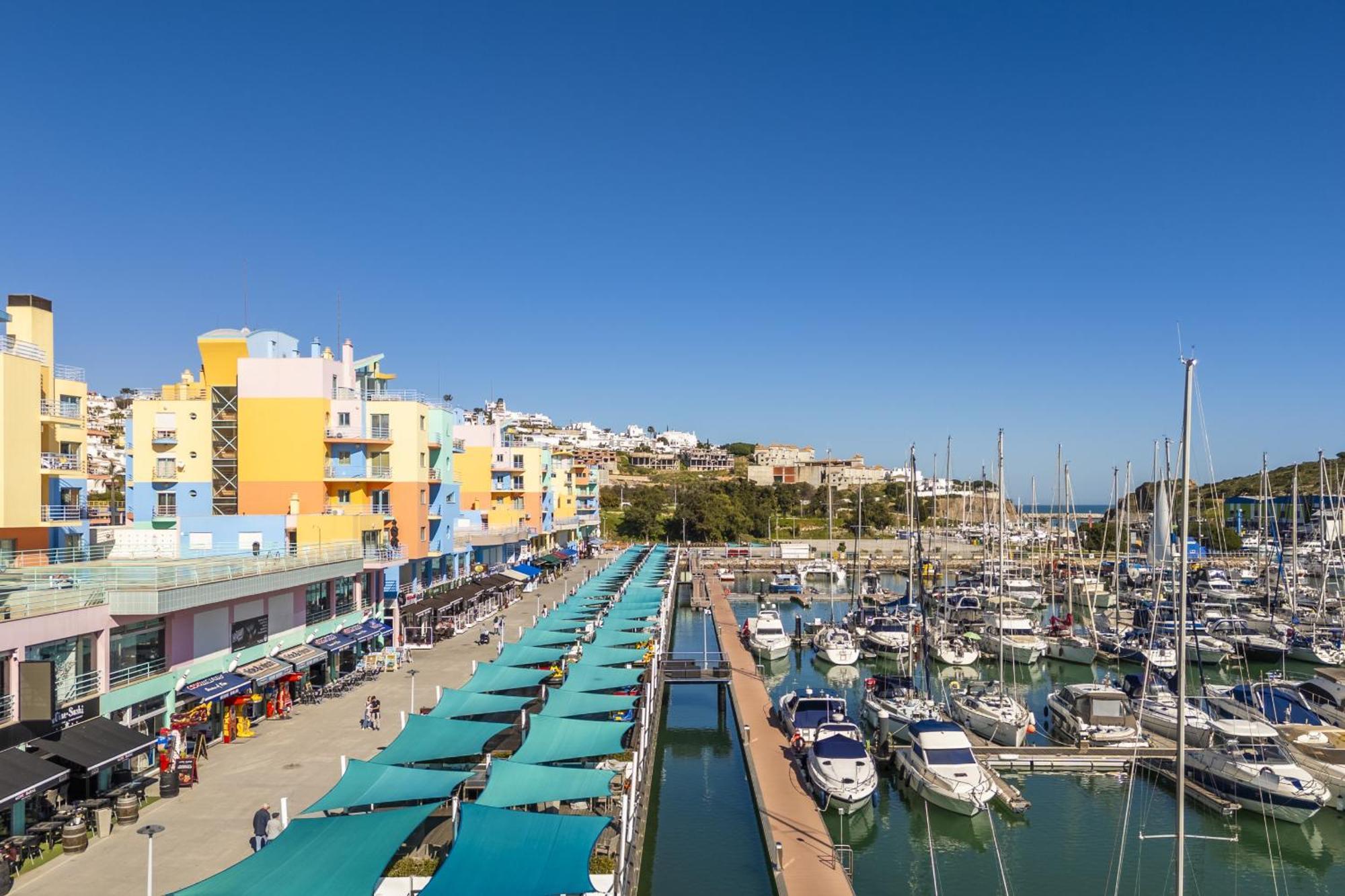 Marine Breeze Apartment Albufeira Exterior foto